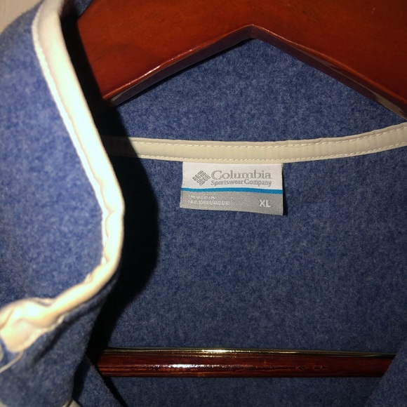 NWOT Columbia PFG fleece - Picture 3 of 6
